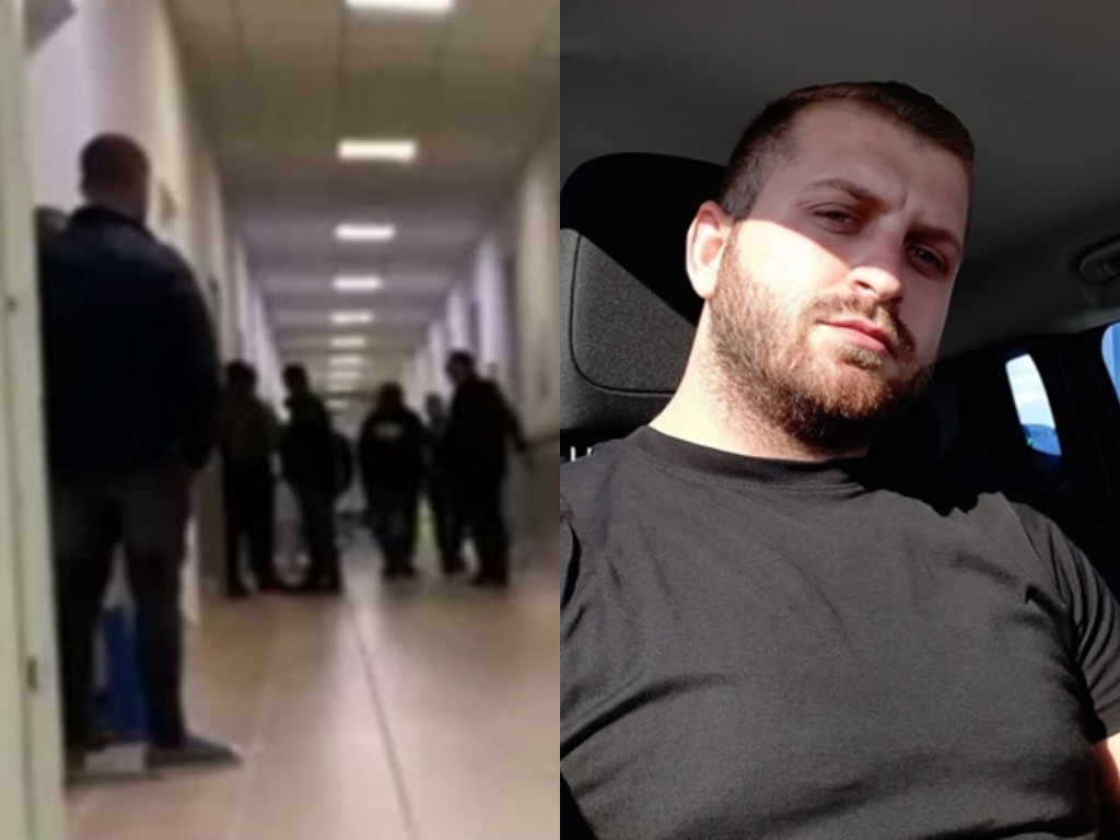 Të qara në spitalin e Traumës, familjarët e Andi Malokut marrin vesh vdekjen e tij (VIDEO)