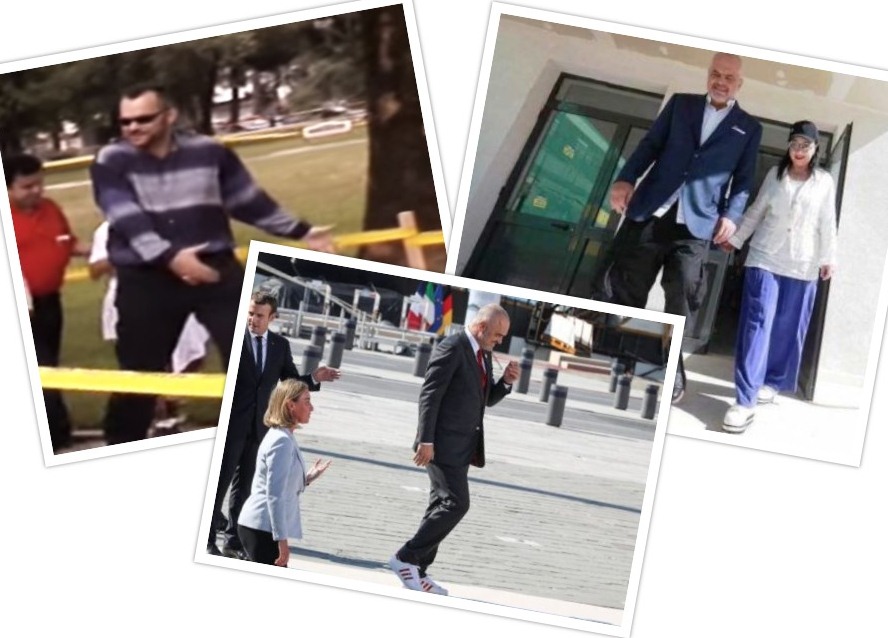 Foto epike/ Nga xhaketat xhins tek atletet dhe mjekra, si ka ndryshuar Rama ndër vite