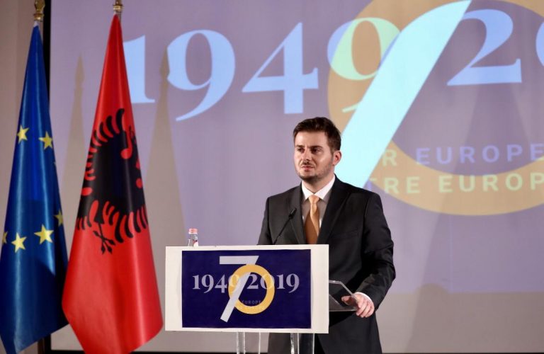 Gent Cakaj lobon për Kosovën, kërkon anëtarësimin e saj në Këshillin e Evropës