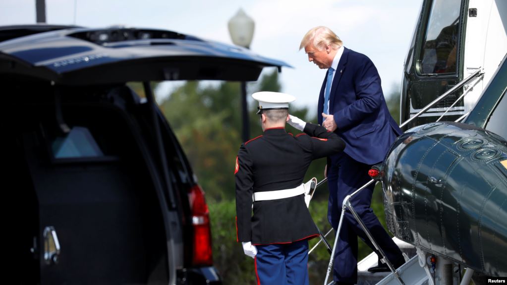 Trump fillon herët kontrollin fizik vjetor