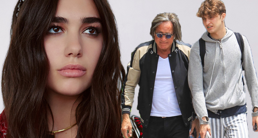 Falimenton vjehrri i Dua Lipas?