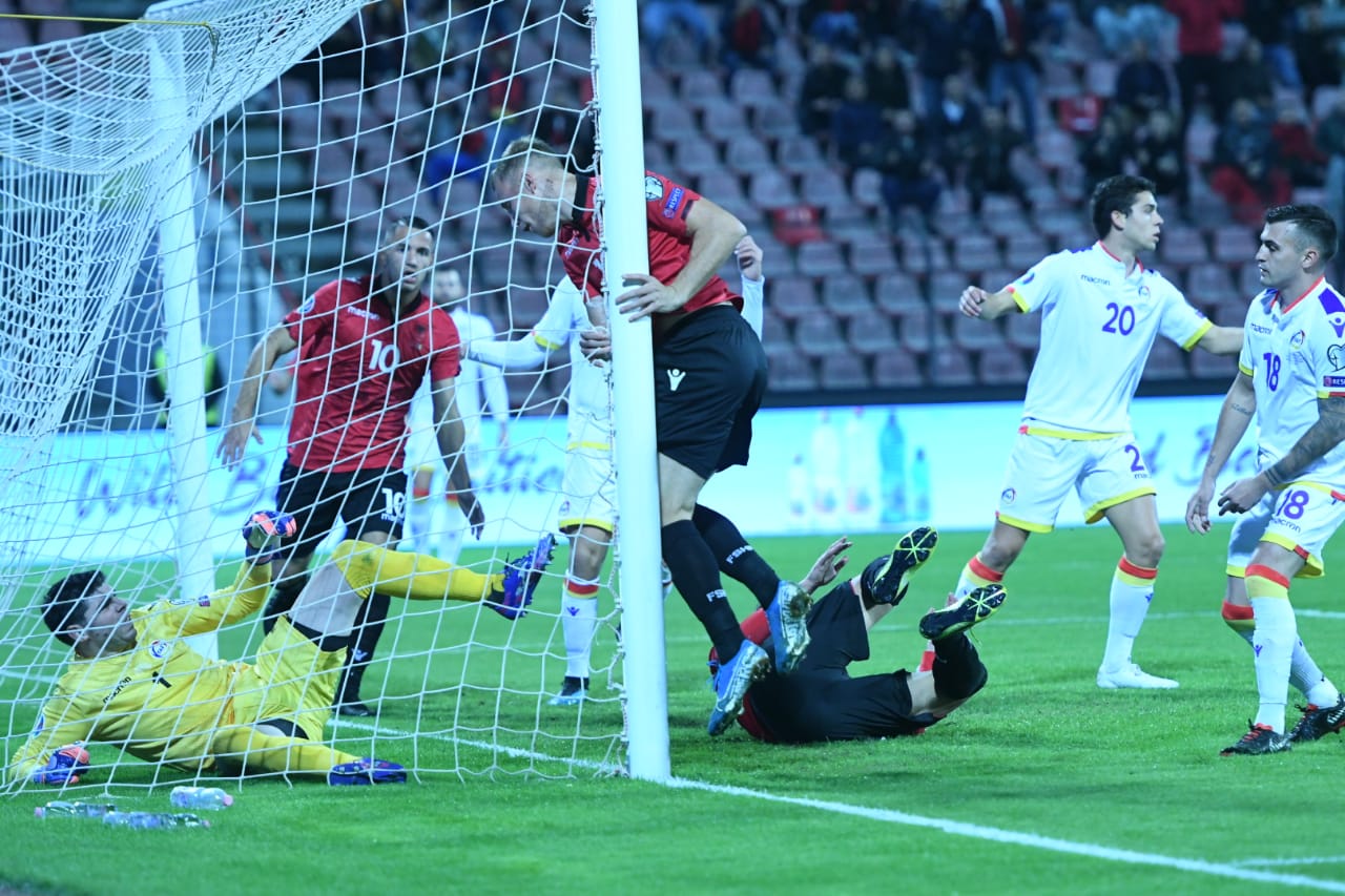 Dy disfata me goleadë dhe barazimi ndaj modestëve të Andorrës, mesjava e tmerrshme e Kombëtareve