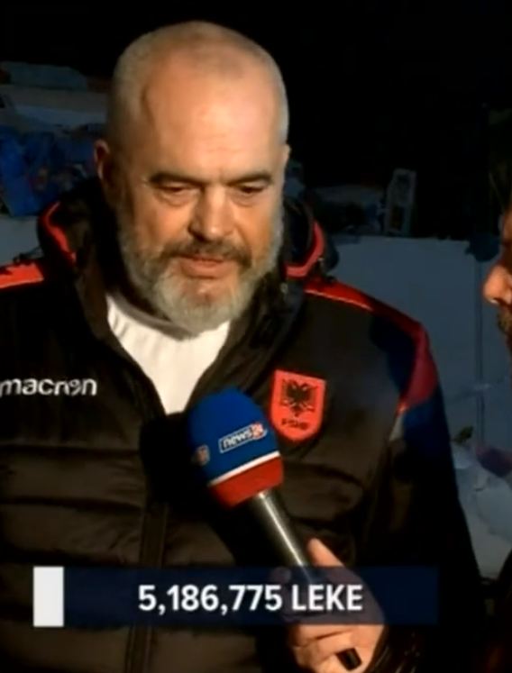 Përlotet Rama dhe largohet nga intervista: Sot i kam të gjithë si Gregun!