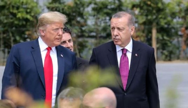 Erdogan vizitë në Washington, pritje në Shtëpinë e Bardhë nga Donald Trump