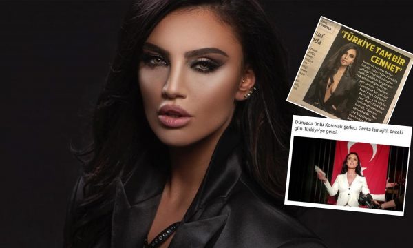 Genta Ismajli pushton mediat turke