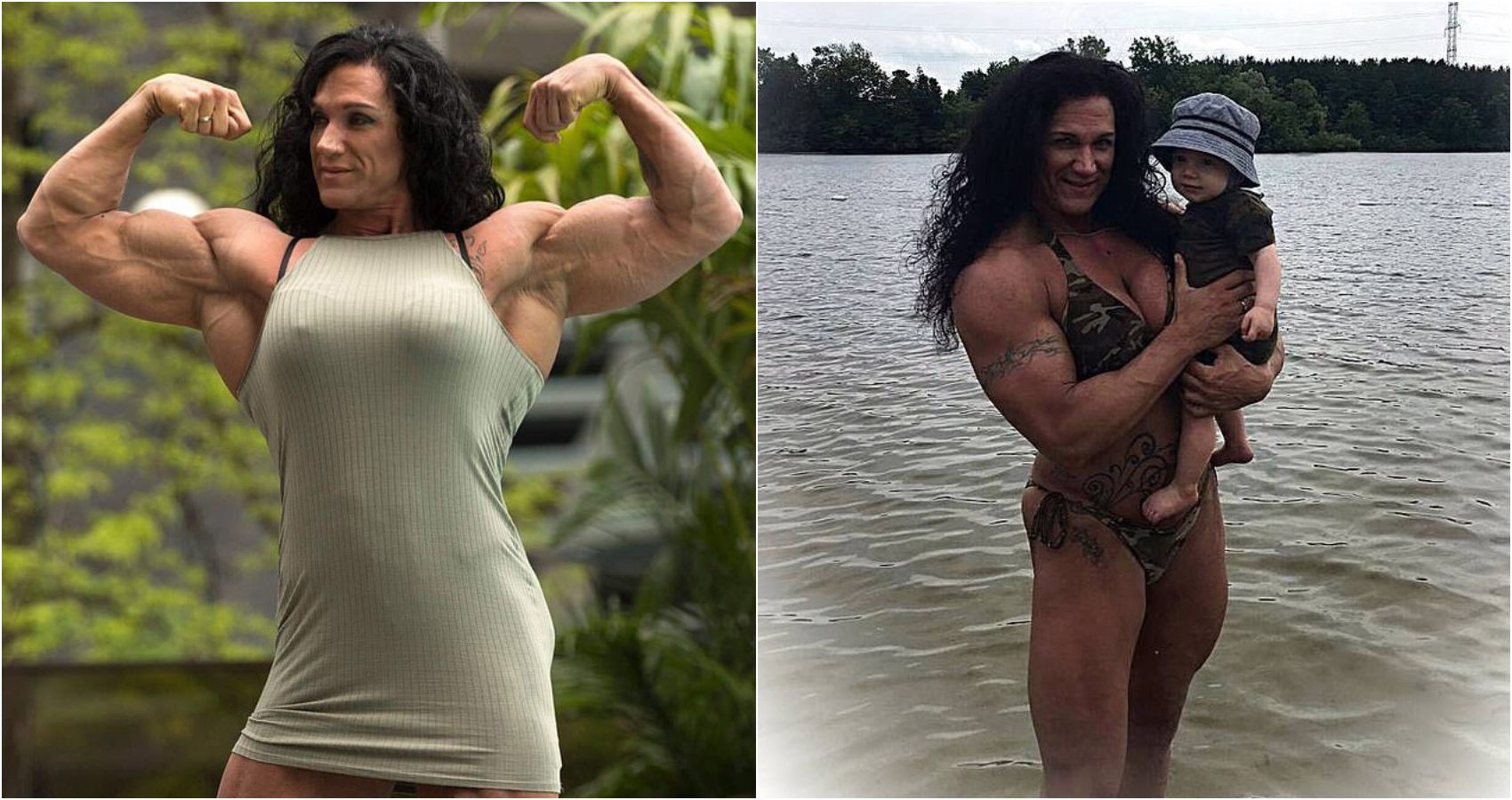Gjyshja më muskuloze në botë (FOTO)