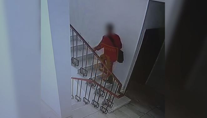 Arrestohet në flagrancë hajduti i aparaturave të shpërndarjes së sinjalit televiziv (VIDEO)