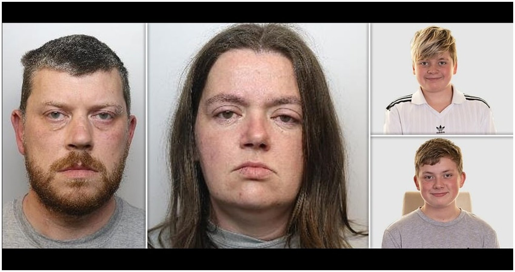 Çifti incestual vret dy nga gjashtë fëmijët e vet, dështuan me 4 të tjerët