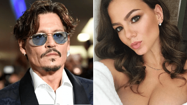 Johnny Depp braktiset nga e dashura