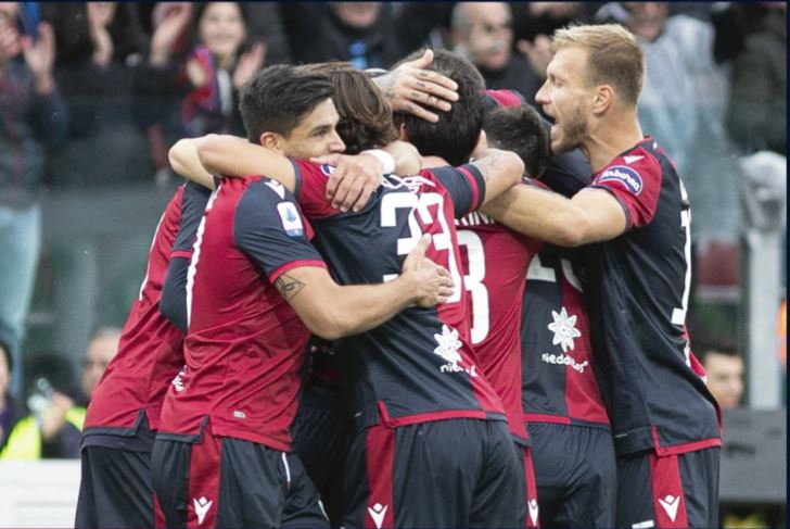 Kaljari shkatërron Fiorentinën, Naingolan dhuron “show” për skuadrën e tij