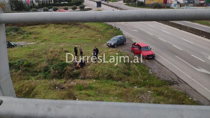 E pazakontë në Durrës/ Therin kurban te vendi i atentatit të prokurorit Ndoja (FOTO)
