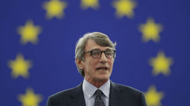 Presidenti i Parlamentit Europian anulon vizitën në Tiranë për shkak të tërmetit