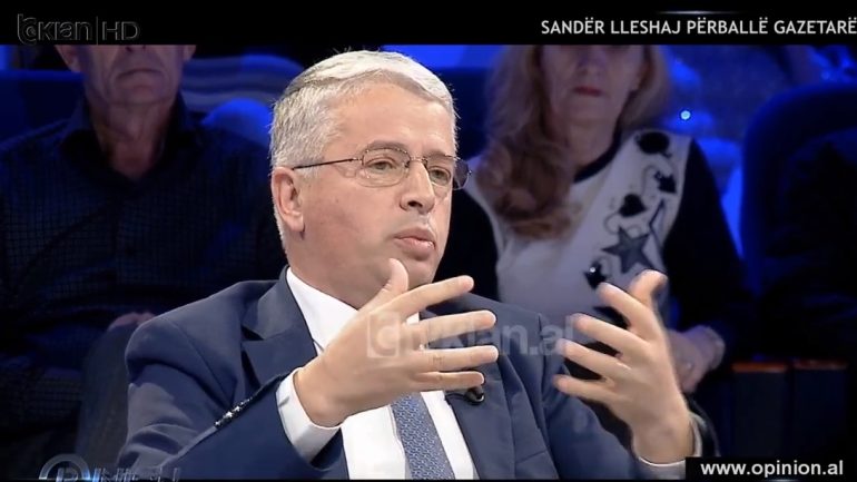 Ministri Lleshaj flet për atentatin ndaj prokurorit Ndoja