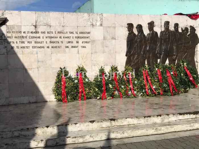 Përkujtohen të rinjtë durrsakë që u internuan në kampet e nazizmit (VIDEO)