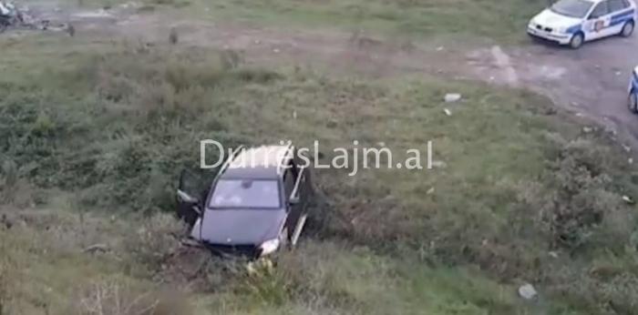 Atentati ndaj prokurorit në Durrës, makina përfundon jashtë rruge, blindohet spitali (FOTO+VIDEO)