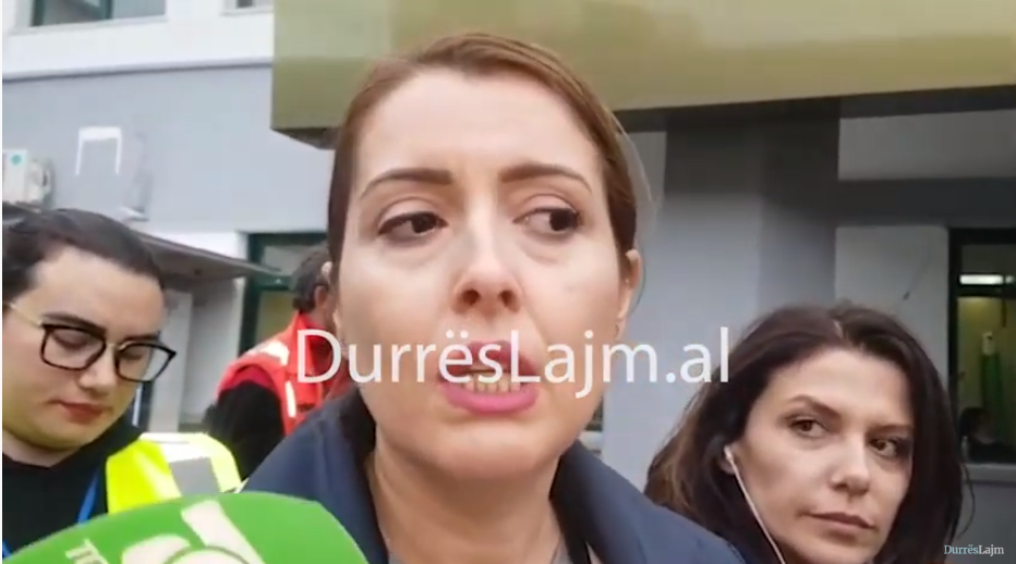 Dëmtimet në spitalin e Durrësit/ Manastirliu: Nuk ka dëmtime strukturore, puna do vijojë normalisht (VIDEO)