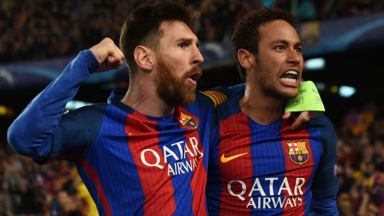 Messi thirrje Neymar-it: Eja të fitojmë Championsin dhe të marrësh vendin tim!