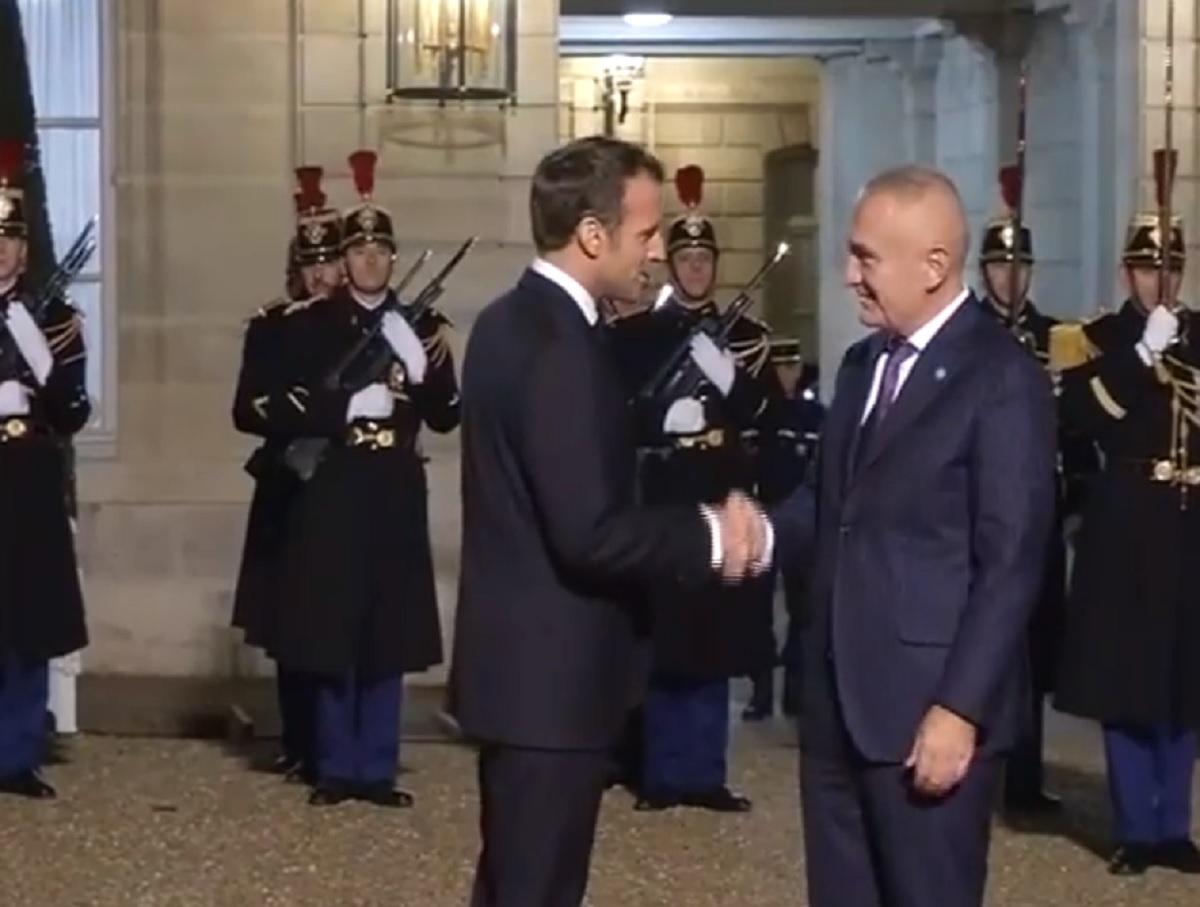 Presidenti Meta takohet me Macron: Bashkëpunimi me Francën, shumë i rëndësishëm (VIDEO)