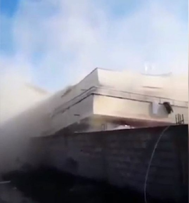 VIDEO/ Momenti tragjik kur tërmeti shemb banesën në Durrës