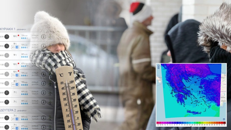 E diela sjell dimrin, ulen temperaturat