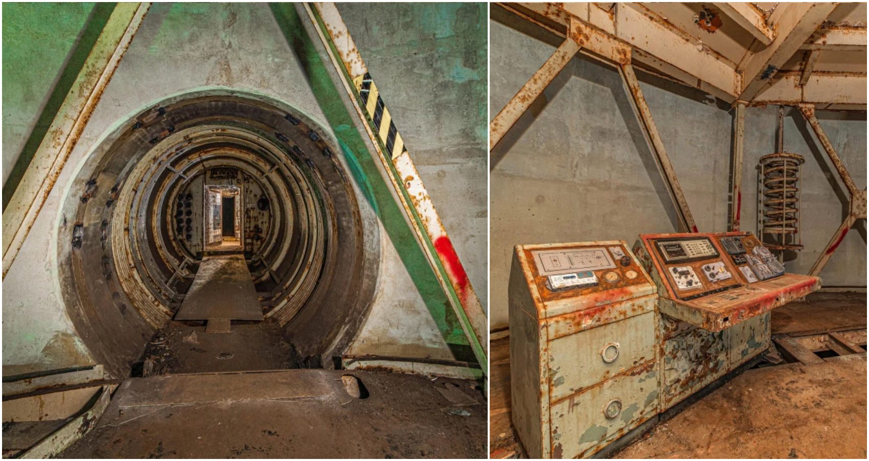 Del në shitje baza e nëndheshme bërthamore