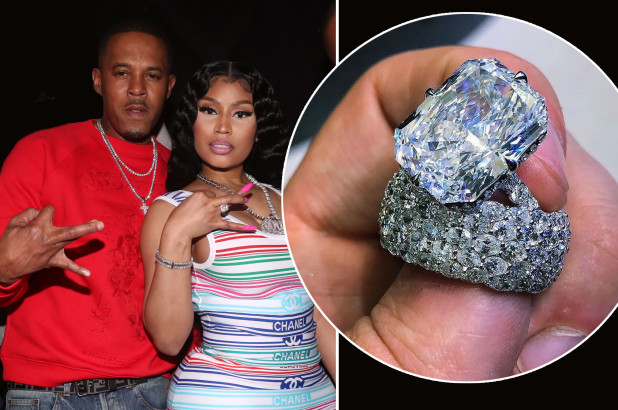 Unaza e martesës së Nicki Minaj kushton 1.1 milionë dollarë