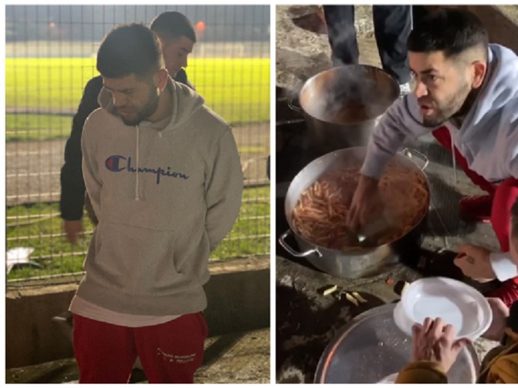 “Kam qarë shumë”, Noizy ndihmon personat e prekur nga tërmeti (VIDEO+FOTO)