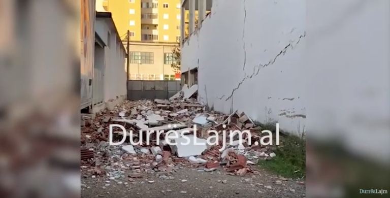 Kaos, shkatërrim e banorë të alarmuar në pallatet e dëmtuara në Durrës (VIDEO)