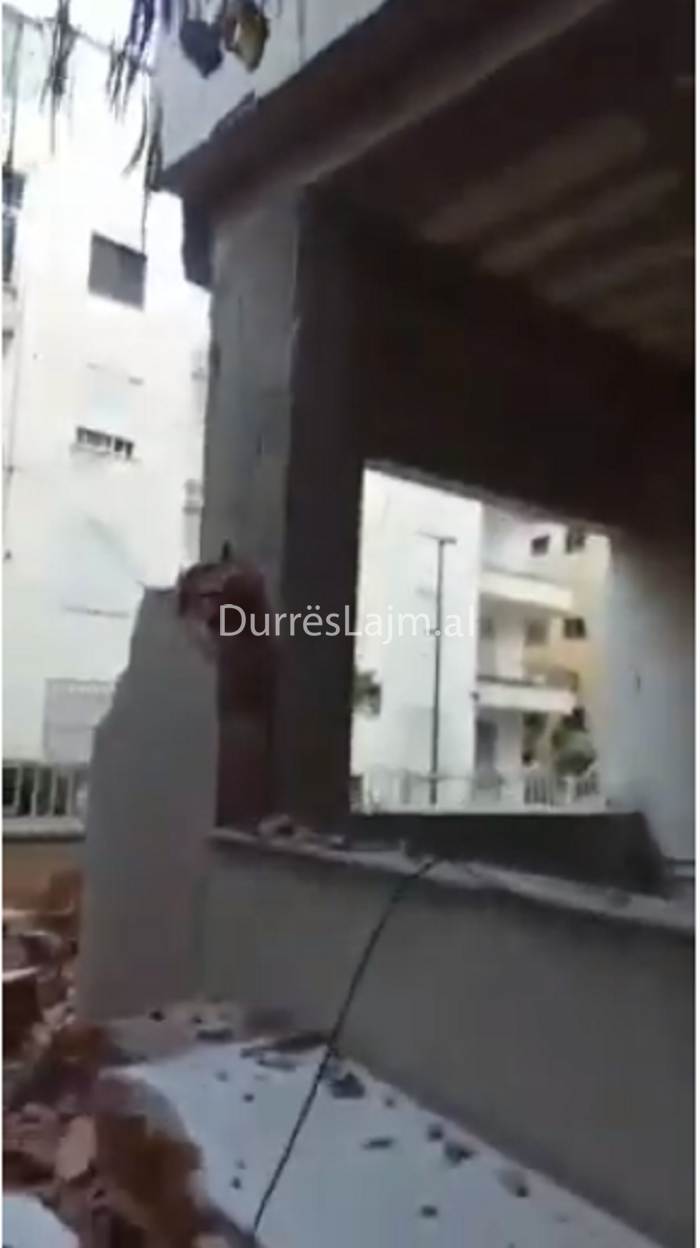 Denoncimi i qytetares nga Durrësi: Në 21 shtator pësuam dëme, askush s’na dëgjoi. Shihni si është katandisur tani pallati (VIDEO)