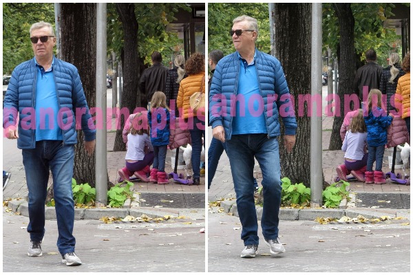 Larg jetës publike, Ylli Pango shfaqet i transformuar (FOTO)