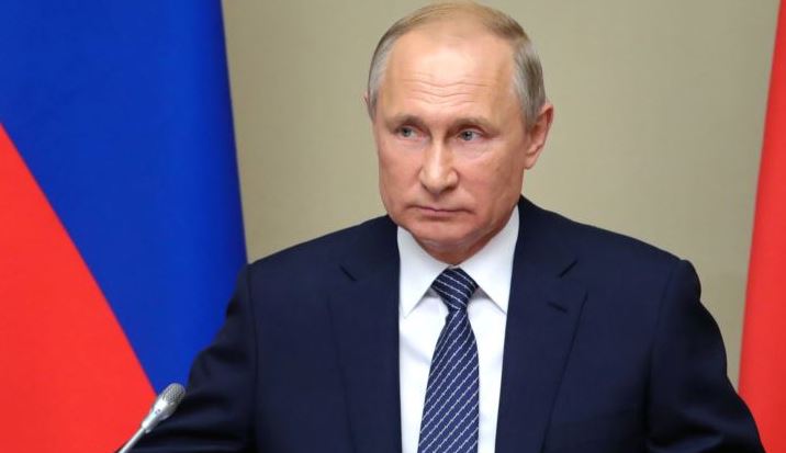 Putin mesazh Metës për tërmetin: Ngushëllime dhe përkrahje