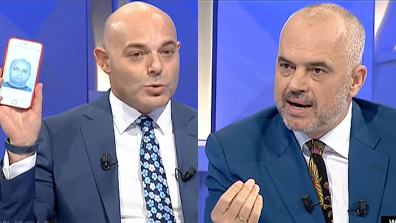 Si reagoi Rama kur Fevziu i tregoi foton e “të tmerrshmit” të Sukthit në emision