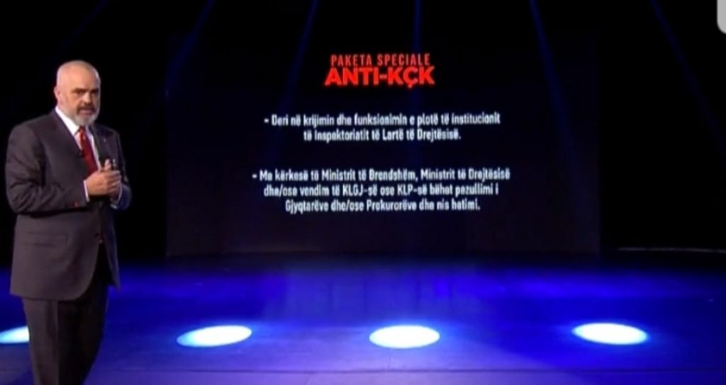 “Zëri i Amerikës”: Paketa e Ramës “anti-KÇK” bie ndesh me kompetencat e prokurorisë