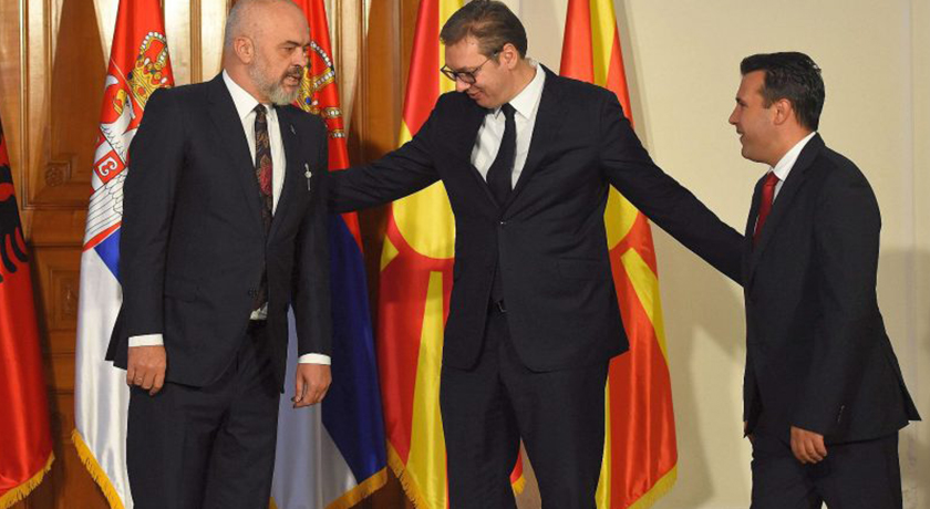 Axhenda/ Pasdite Rama takim me Zaev e Vuçiç, në mbrëmje darkë me presidentin
