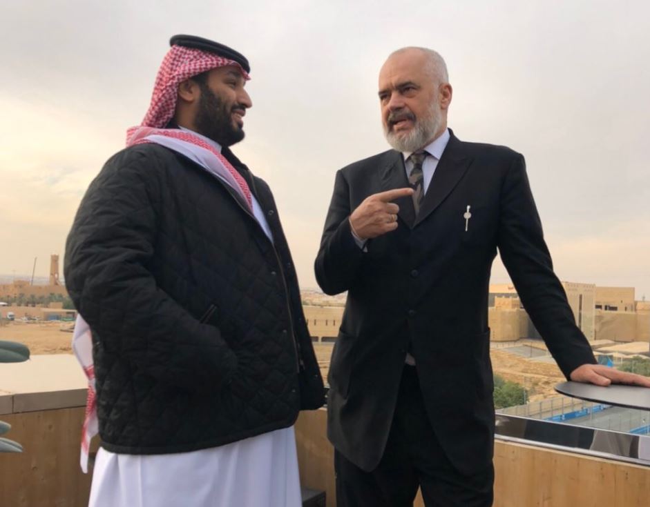Kryeministri Rama shkon në Arabi Saudite (FOTO)
