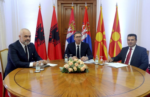 Zbardhet axhenda e samitit të Ohrit, merr pjesë edhe Rama