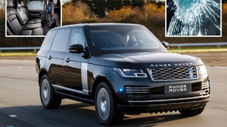 Njihuni me modelin e fundit të Range Rover, u reziston plumbave dhe shpërthimeve