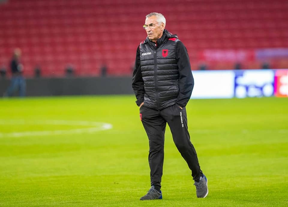 Reja sqaron të ardhmen e tij te Kombëtarja: Më bëhet qejfi që do të jem trajneri më i vjetër