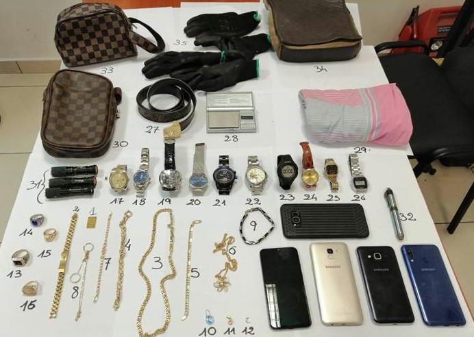 Arrestohen 5 grabitës shqiptarë në Itali