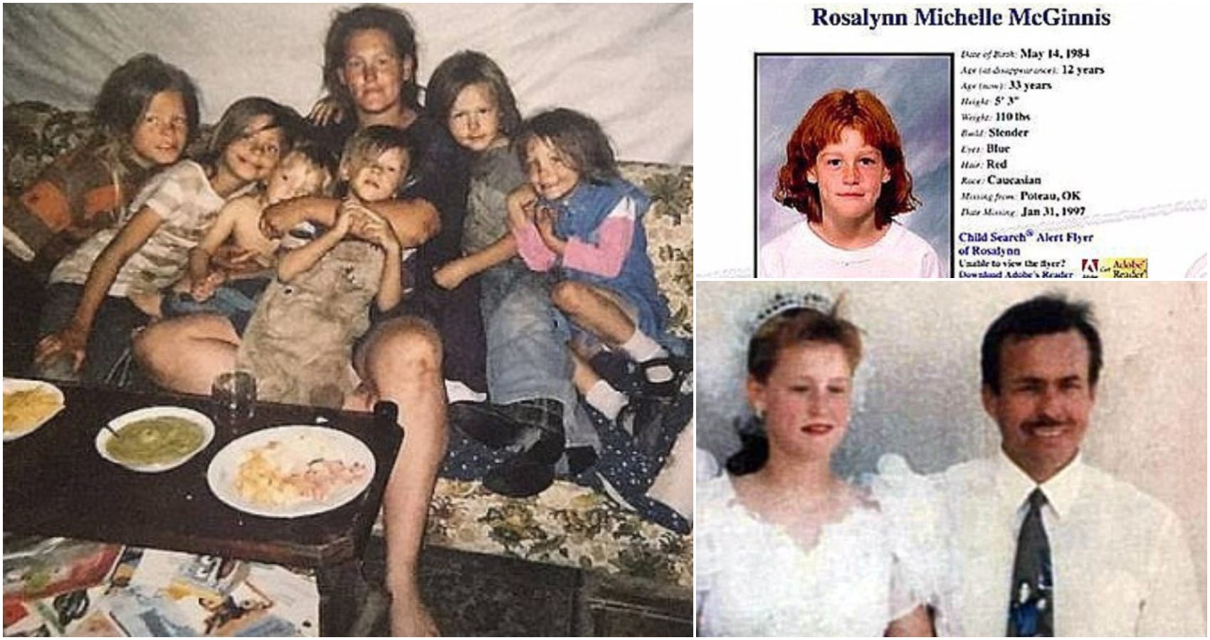 U rrëmbye nga babai kur ishte 11 vjeç dhe bëri 9 fëmijë me të (FOTO)