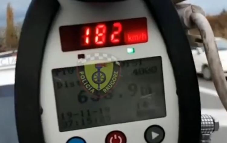 182 km/h në hyrje të Tiranës, policia: Është e papranueshme (VIDEO)