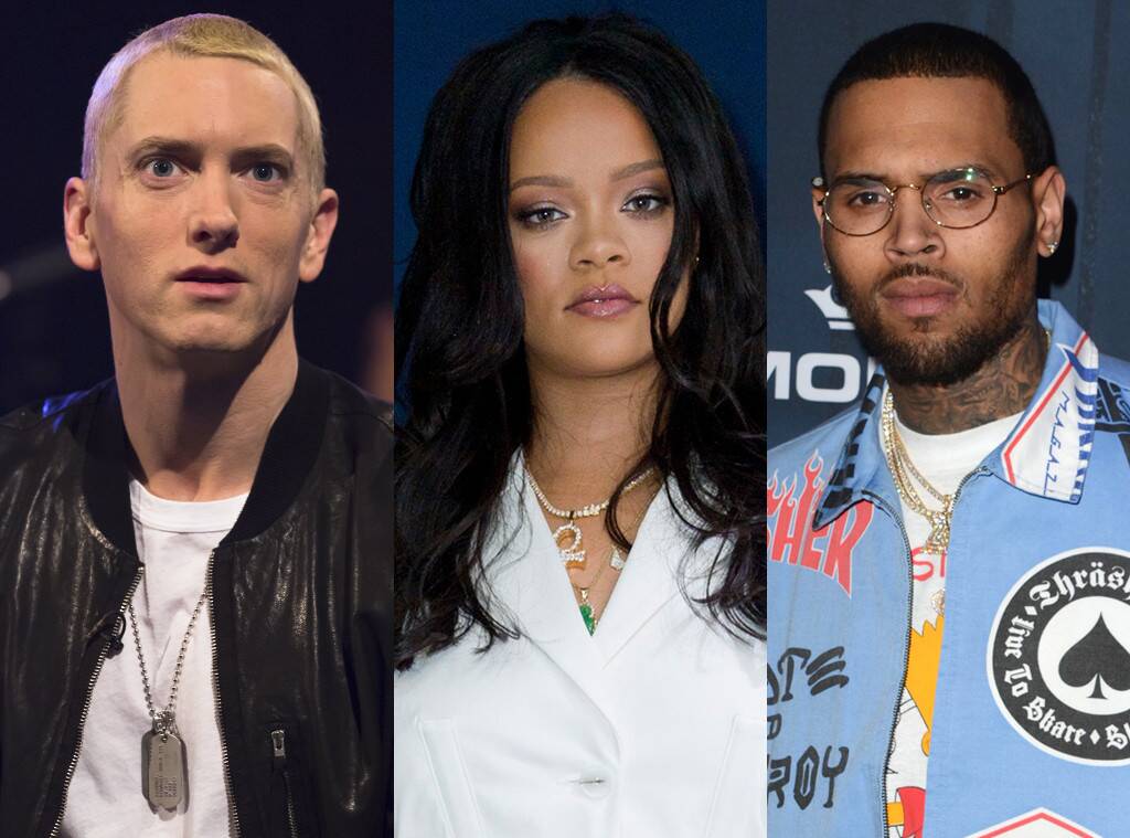 Eminem mban anën e Chris Brown: Do e zhdëpja dhe unë një k**vë!