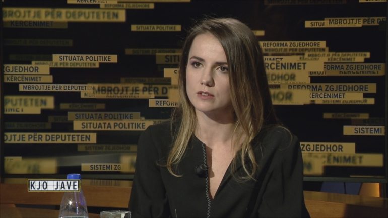 “Jam më e qetë..”, Rudina Hajdari flet për kërcënimet