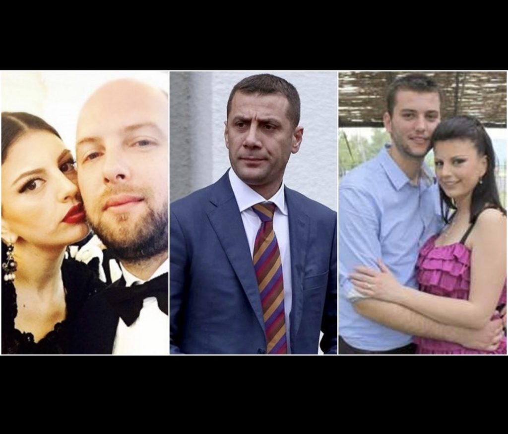 Nga Eduart Grishaj e deri tek Mark Frroku, tri lidhjet e famshme të Rudina Dembacajt