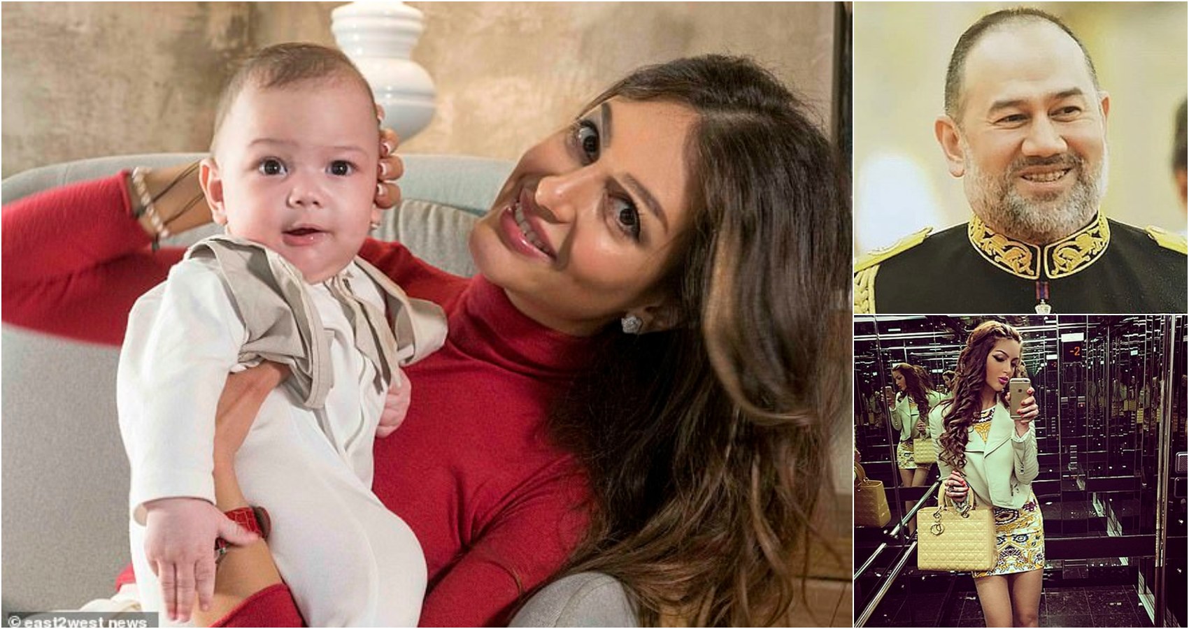 Ish-Miss-i këmbëngul që djalin e ka me mbretin