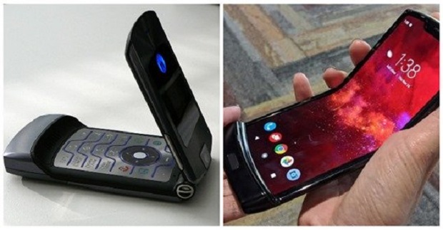 Motorola rikthen telefonin ikonik në versionin modern
