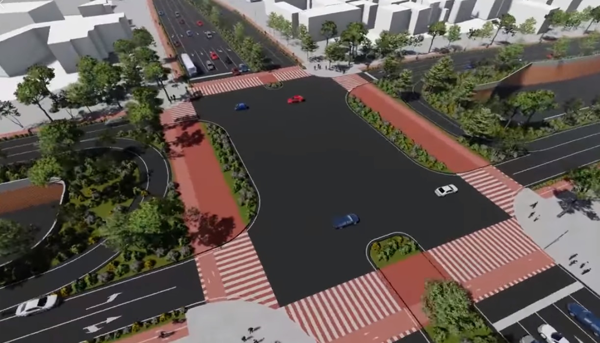 Veliaj publikon projektin e rrethrrotullimit te sheshi “Shqiponja” (VIDEO)