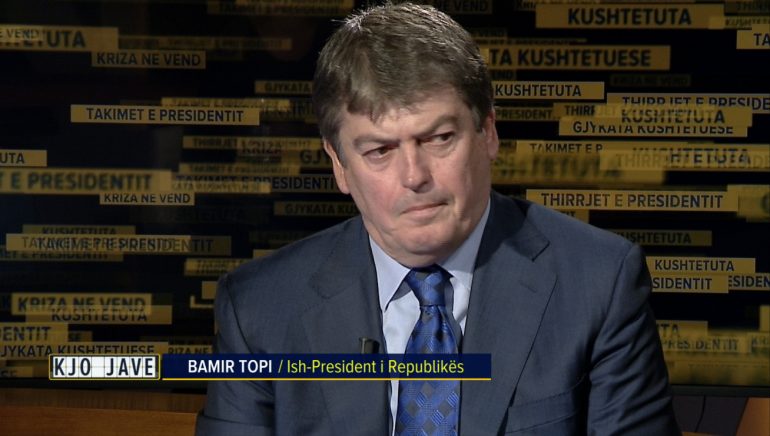 Referendum? Topi rendit problemet: Politika ka qëllime të tjera, Meta nuk mund ta shpërndajë Parlamentin