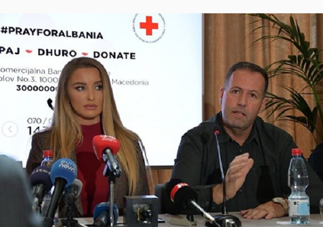 Tuna Sejdiu viziton Durrësin: Nuk e përshkruaj dot dhimbjen