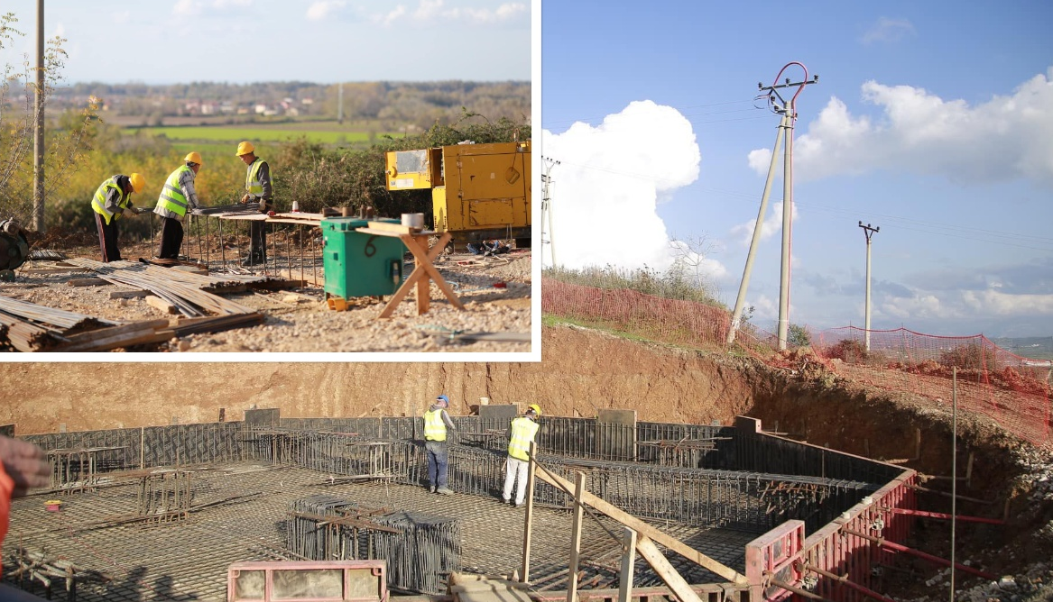Vazhdon puna në projektin e ujësjellësit, Valbona Sako: Ne i mbajmë premtimet tona (FOTO)